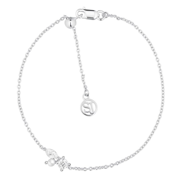 Adria Tre Bracelet Sterling Silver