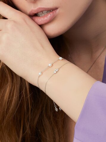 Adria Tre Bracelet Sterling Silver