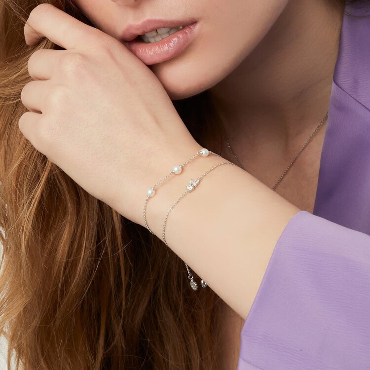 Adria Tre Bracelet Sterling Silver