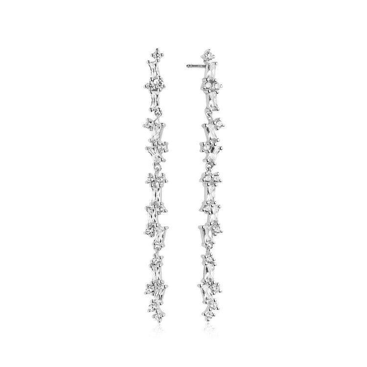 Antella Lungo Earrings Sterling Silver