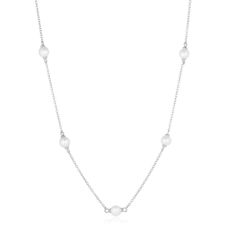 Padua Cinque Necklace Sterling Silver