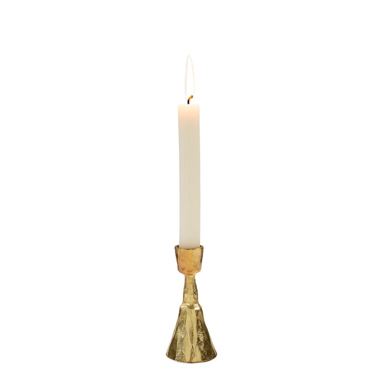 Gold Zora Candlestick