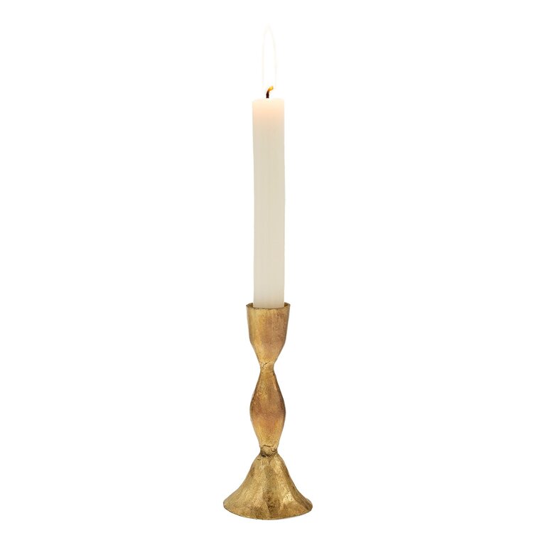 Gold Zora Candlestick