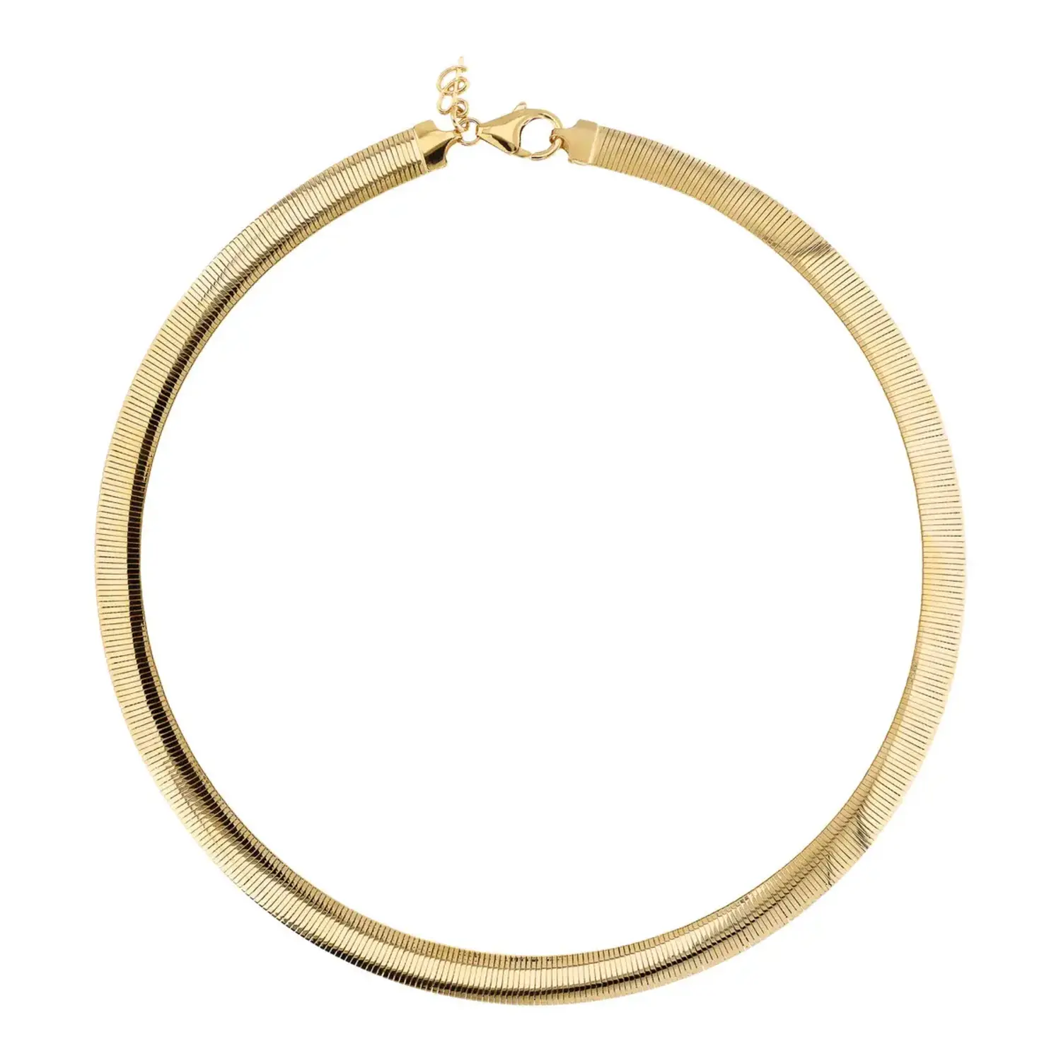 Golden Omega Necklace Adora Boutique