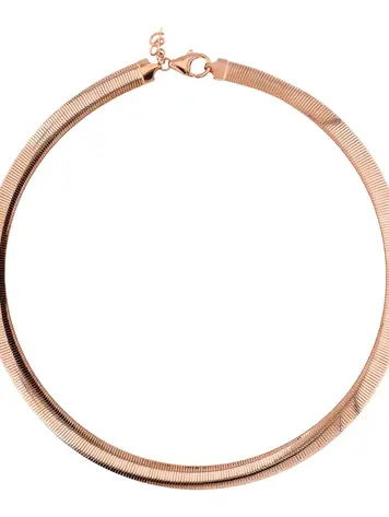 Rose Golden Omega Necklace