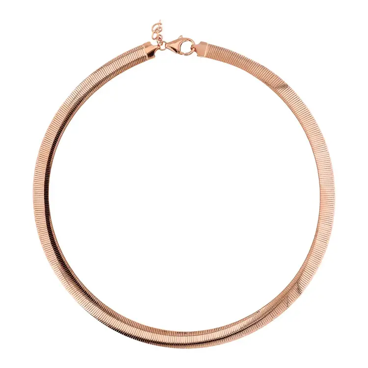 Rose Golden Omega Necklace