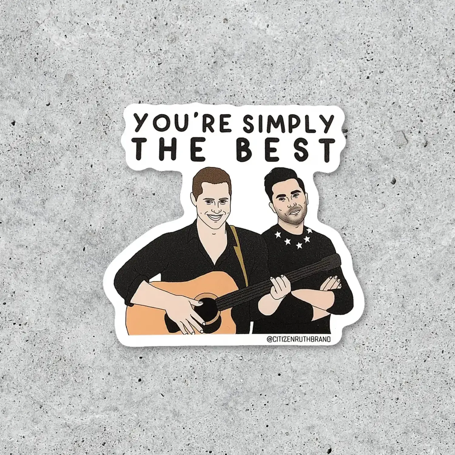 Simply the Best Sticker Adora Boutique