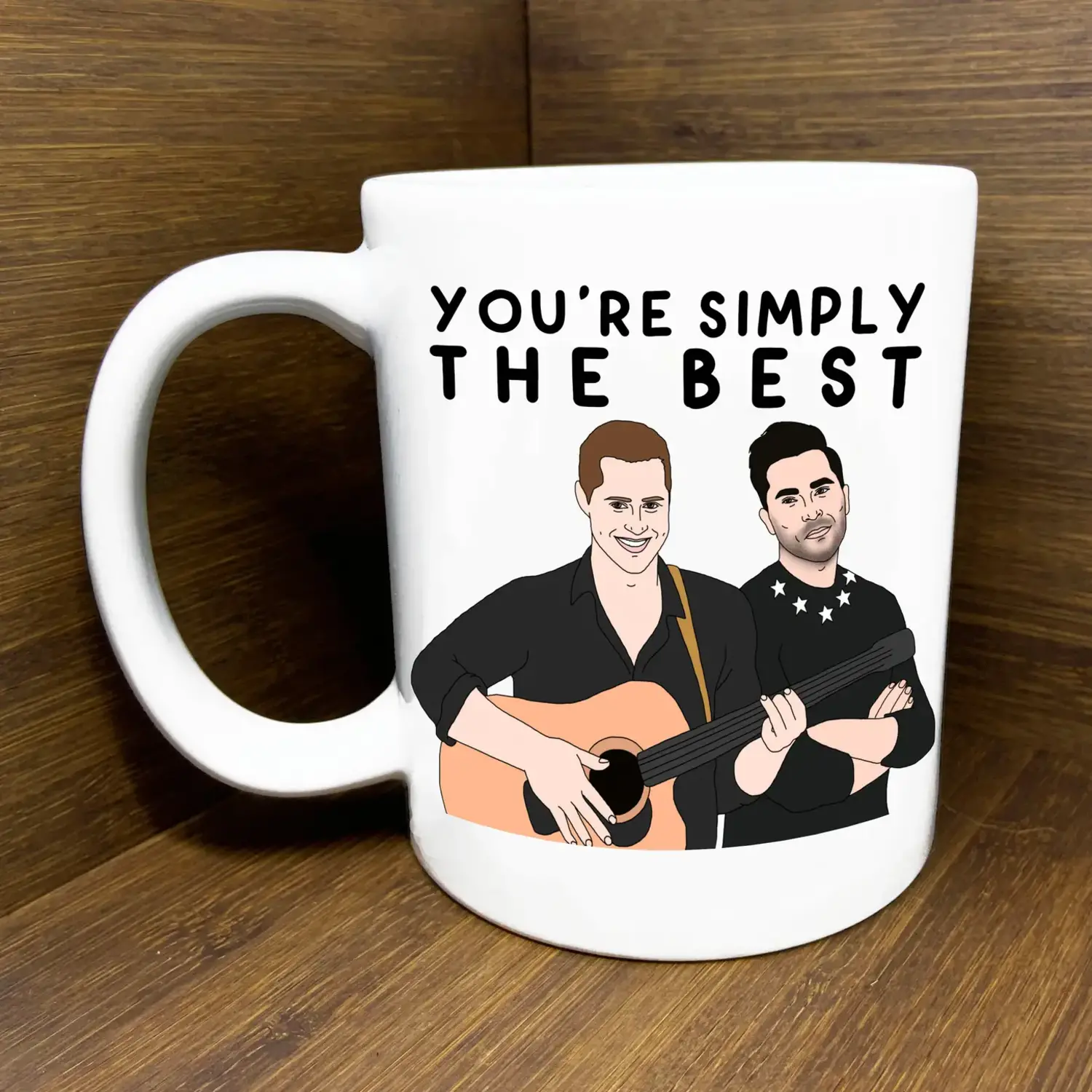 Simply the Best Mug Adora Boutique