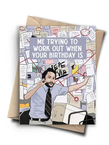 It's Always Sunny Funny Birthday Card