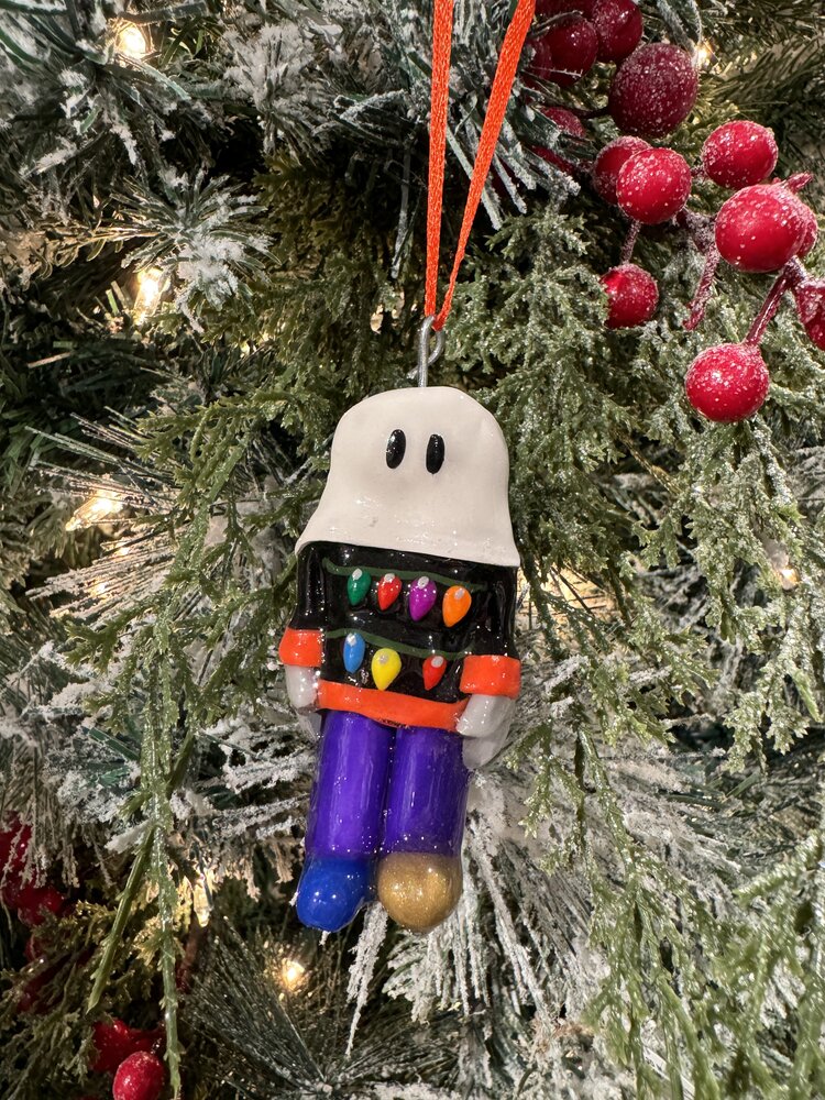 Christmas Bulbs Mummer