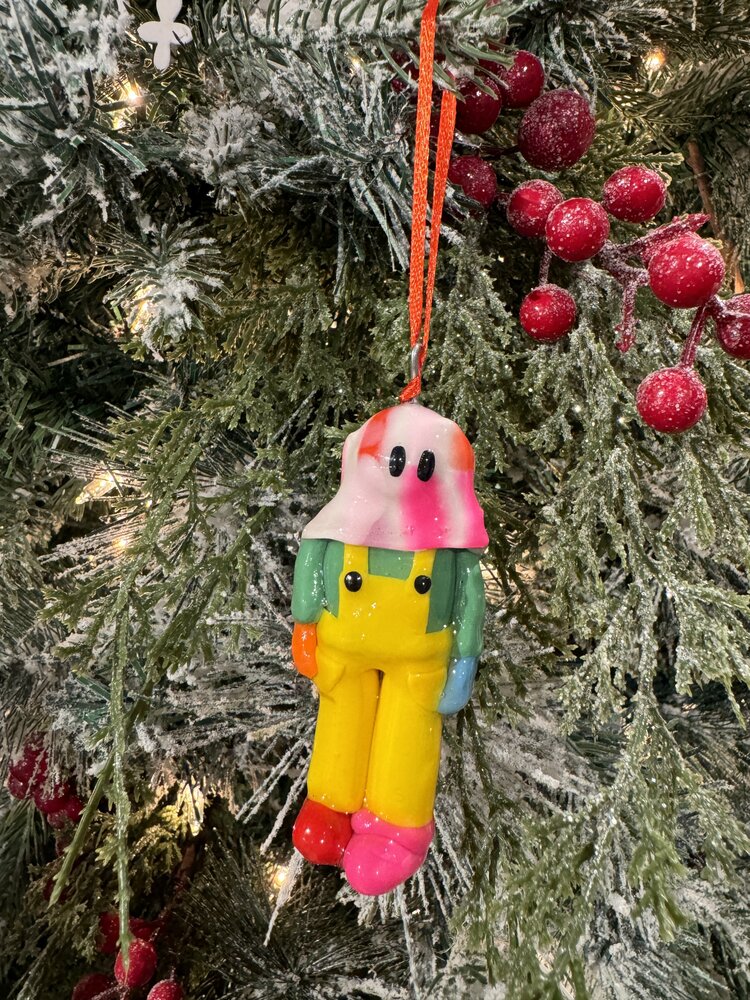 Yellow Overalls Mummer