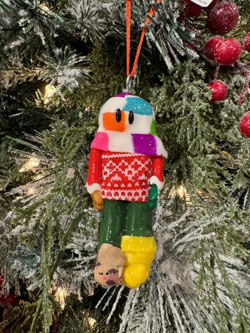 Christmas Sweater Mummer