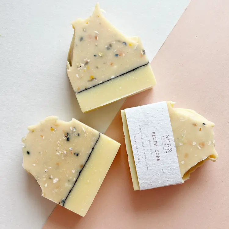 Blush Soap Bar