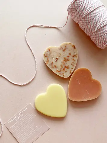 Sweetheart Soap Stack