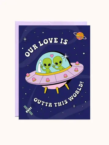 Outta This World Card