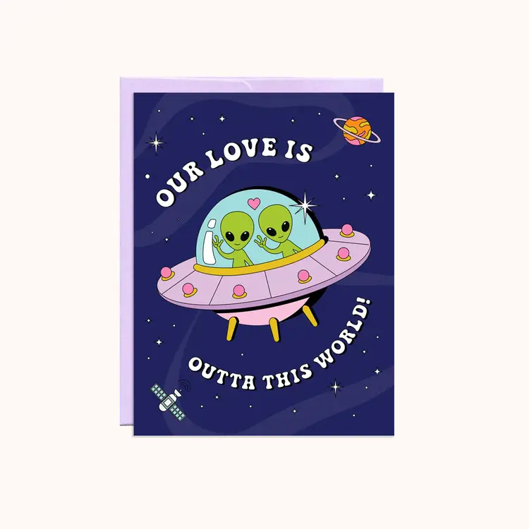 Outta This World Card