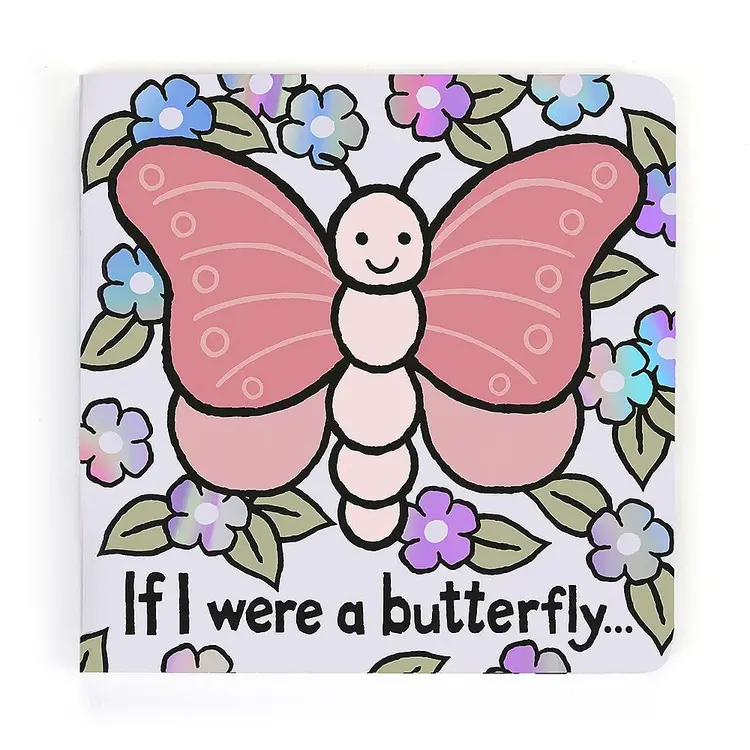 Jellycat Inc If I Were A Butterfly Book