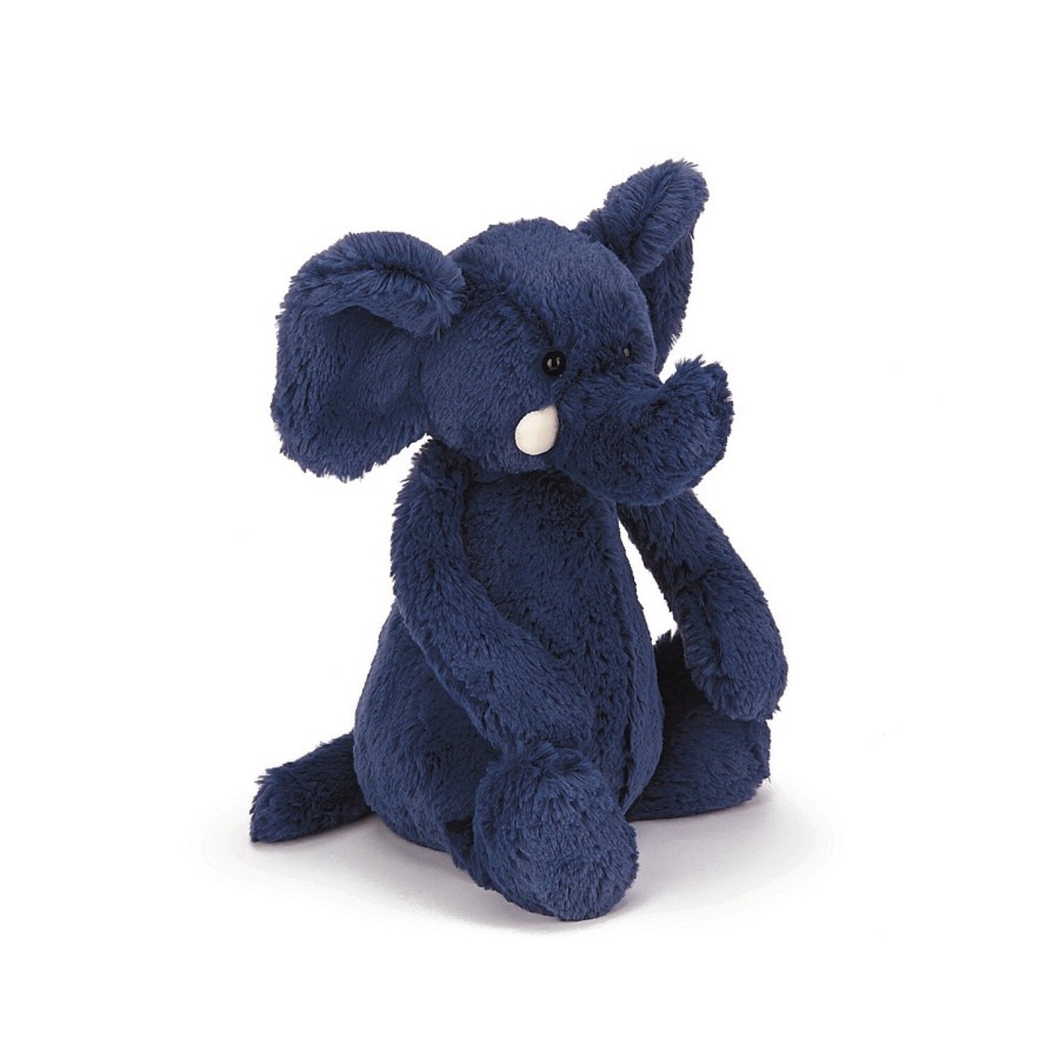 Bashful Blue Elephant Medium Adora Boutique