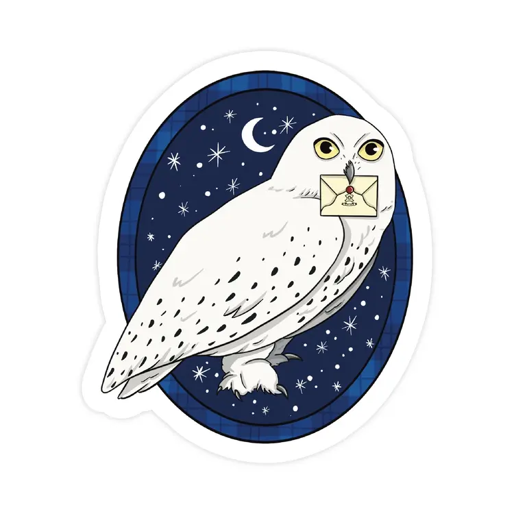 Magical Owl Sticker