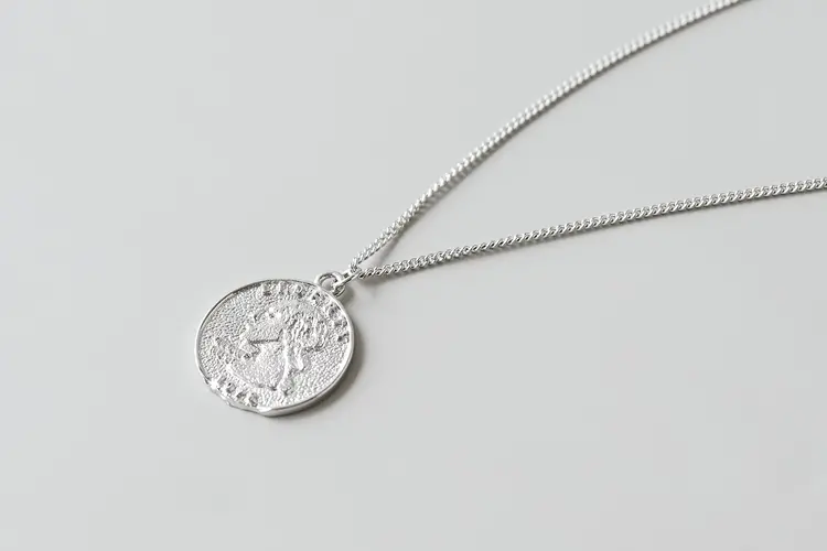Coin of Abundance Necklace