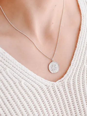 Coin of Abundance Necklace