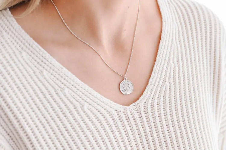 Coin of Abundance Necklace