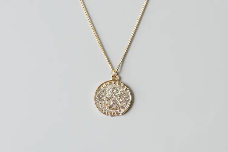 Coin of Abundance Necklace