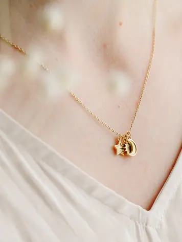 Celestial Bodies Necklace