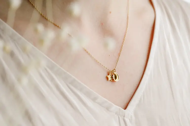 Celestial Bodies Necklace