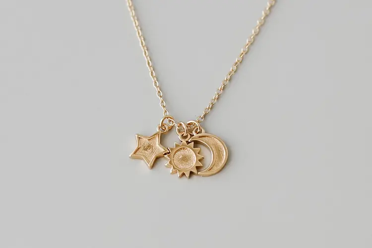Celestial Bodies Necklace