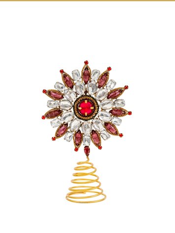 Revelry Jeweled Tree Topper