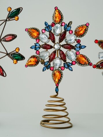 Revelry Jeweled Tree Topper