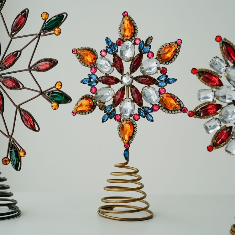Revelry Jeweled Tree Topper