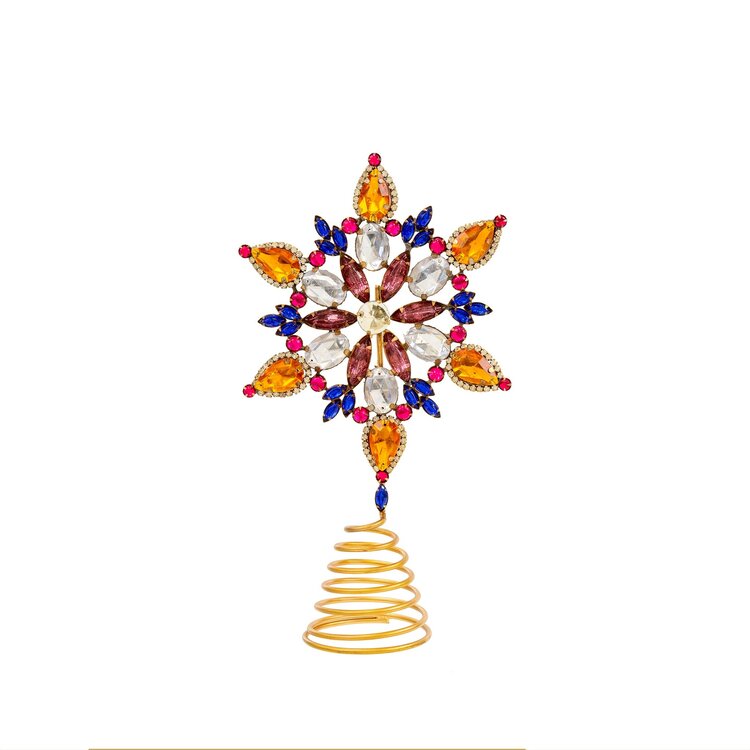 Revelry Jeweled Tree Topper