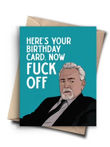 Here's Youre Birthday Card