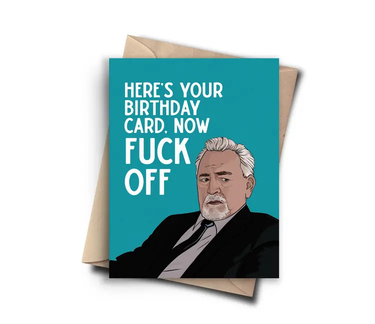 Here's Youre Birthday Card