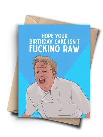Birthday Cake Ramsay Card
