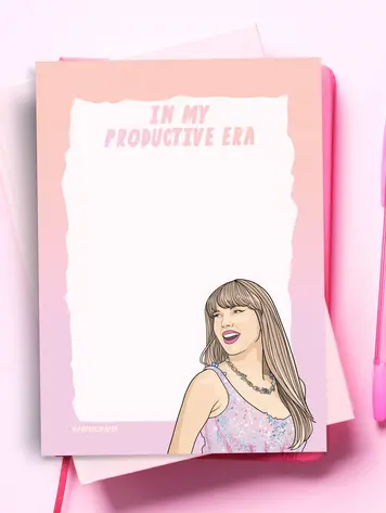 Productive Era Notepad