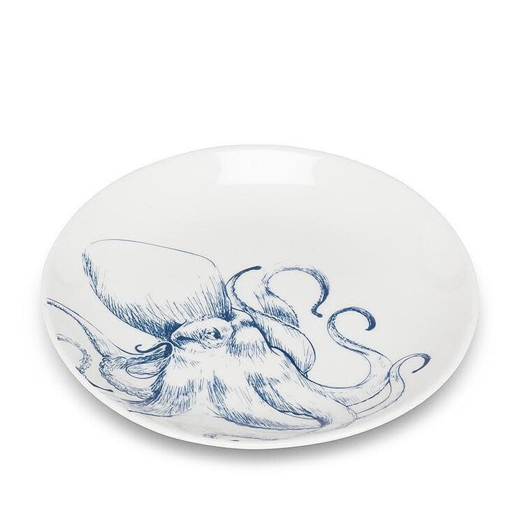 Octopus Appetizer Plate