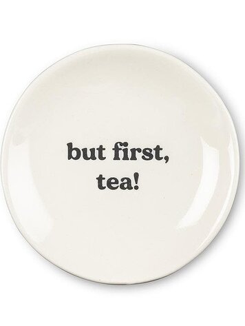 But First Tea Small Plate