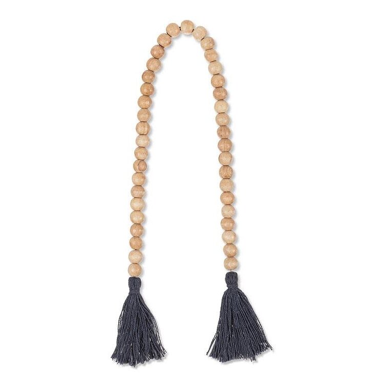 Fringe Beaded Cord-Rust