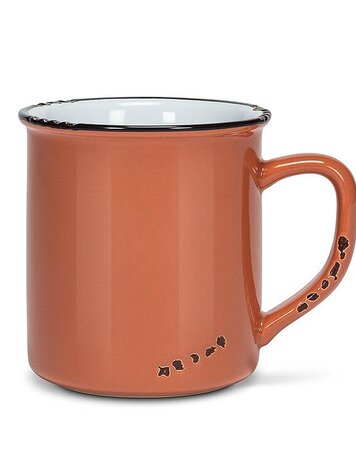 Terra Enamel Look Mug