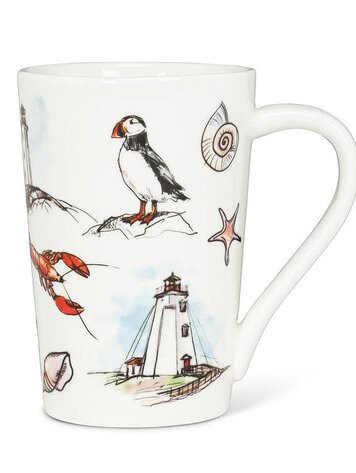 Lighthouses & Coastal Icons Tall Mug