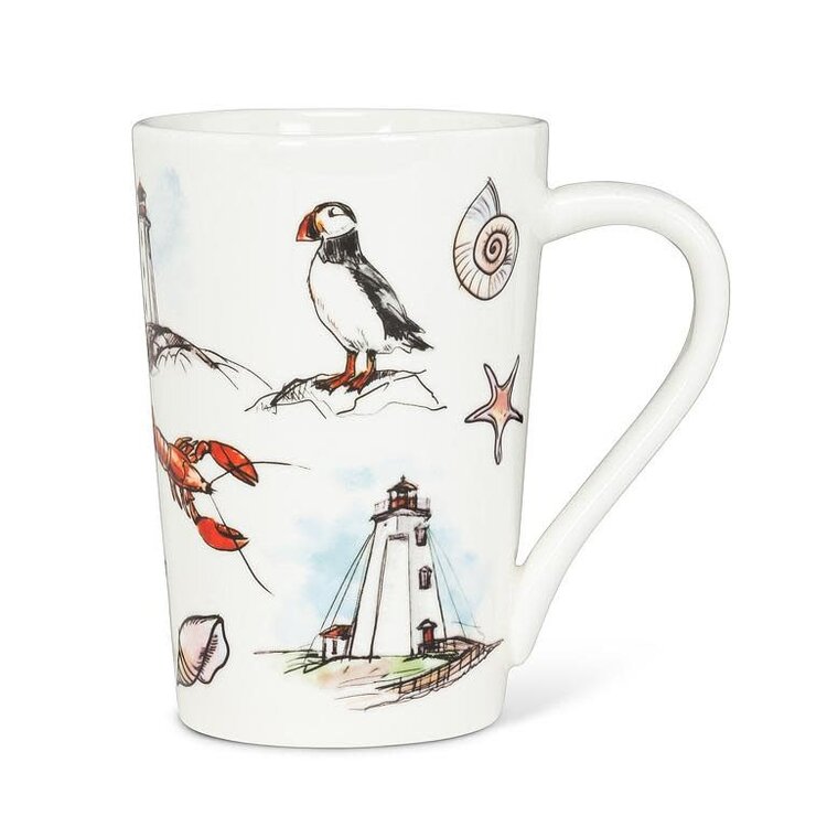 Lighthouses & Coastal Icons Tall Mug