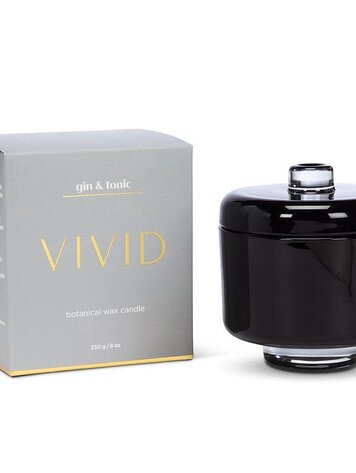 Gin &Tonic Candle in Pedestal Jar