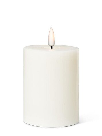 Sand LED Pillar Candle