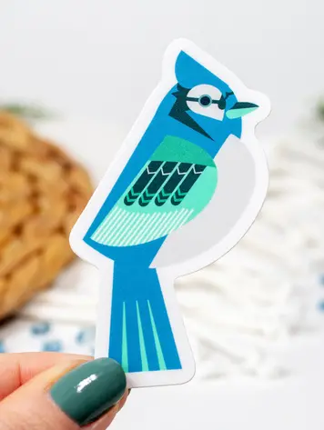 Bluejay Sticker
