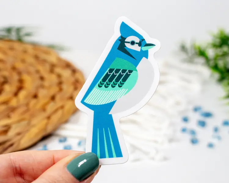 Bluejay Sticker
