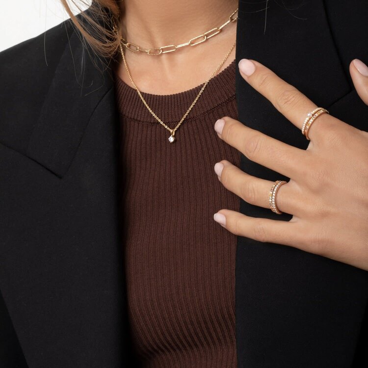 Yellow Gold Ellera Ring