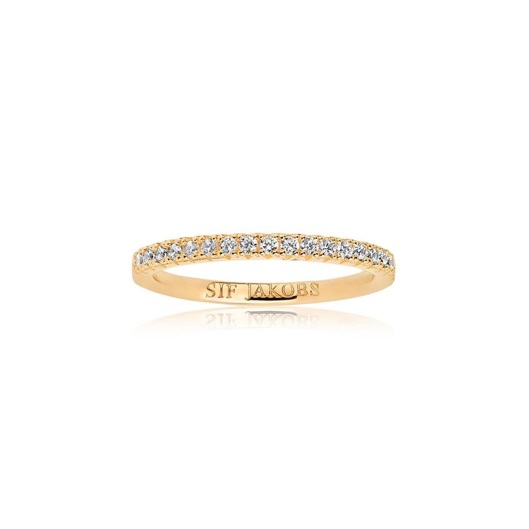 Yellow Gold Ellera Ring
